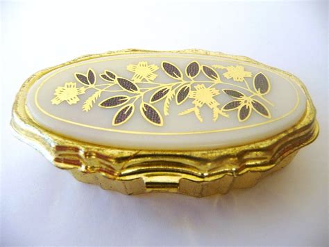 80s pill box metal box|vintage pill boxes.